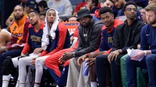 Will the Pelicans rebuild or retool? (podcast). Photo by Matthew Hinton-Imagn Images