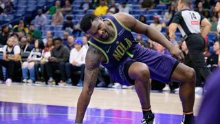 Pelicans have a Big Problem taken New Orleans (podcast). Photo by © Matthew Hinton-Imagn Images